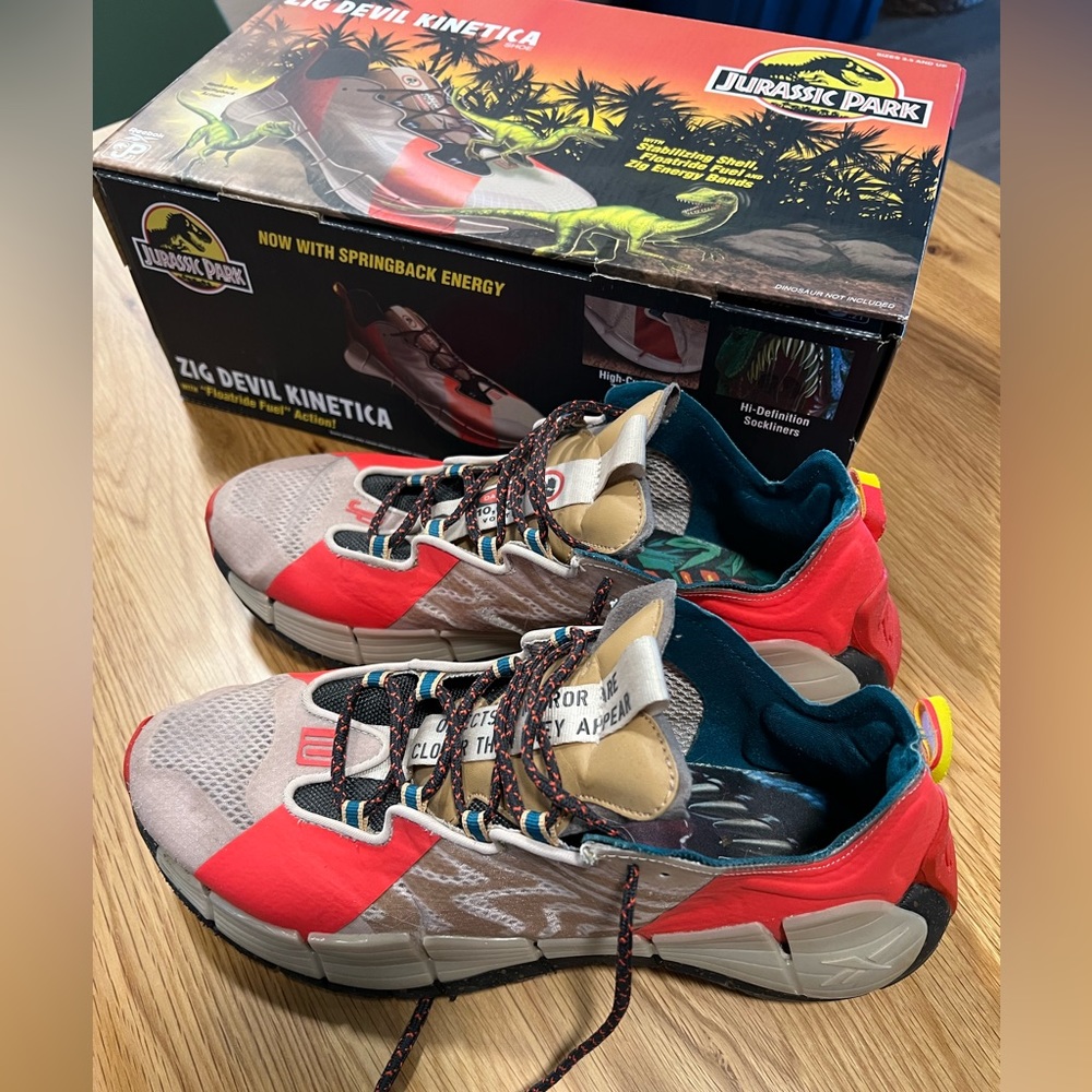 Reebok x Zig Devil Kinetica Jurassic Park “Jeep”